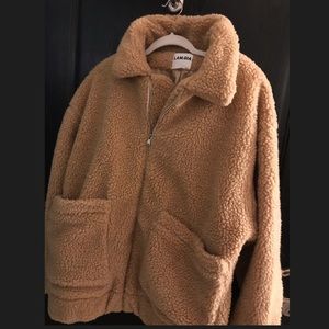 I AM GIA Pixie Teddy Coat